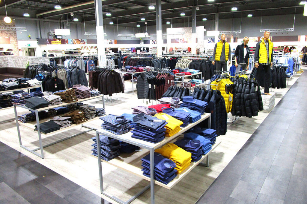 Bültel Outlet Store: Bültel Outlet Store Salzbergen