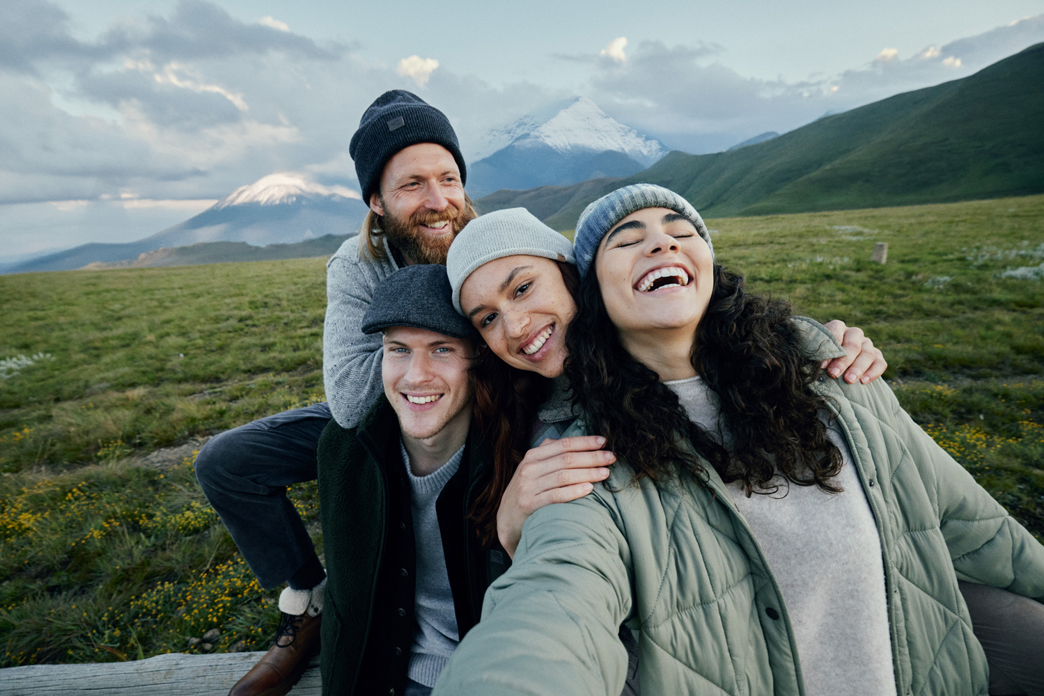 Die Welt der Winterfarben