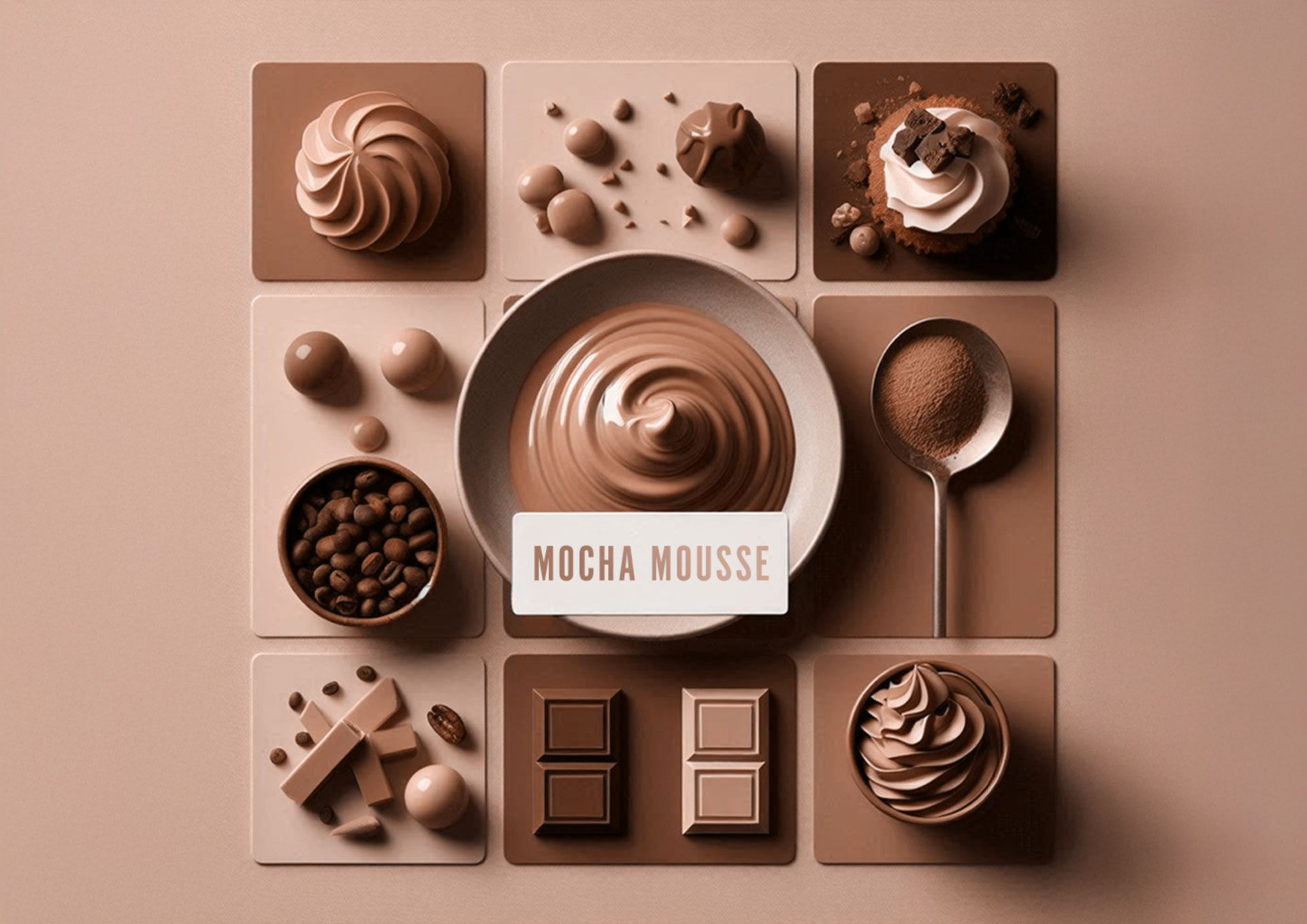 Trend erleben & gestalten: „Mocha Mousse“ ist Farbe des Jahres 2025