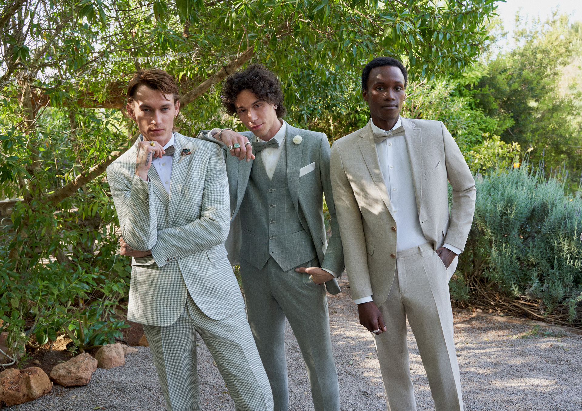 Für jeden Anlass der richtige Anzug