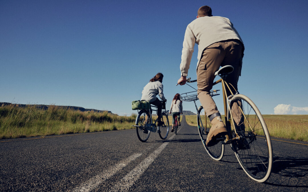 Abgefahren! Mode für die Radtour