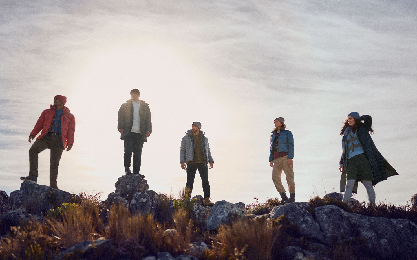 Die richtige Outdoorkleidung für Winterspaziergänge