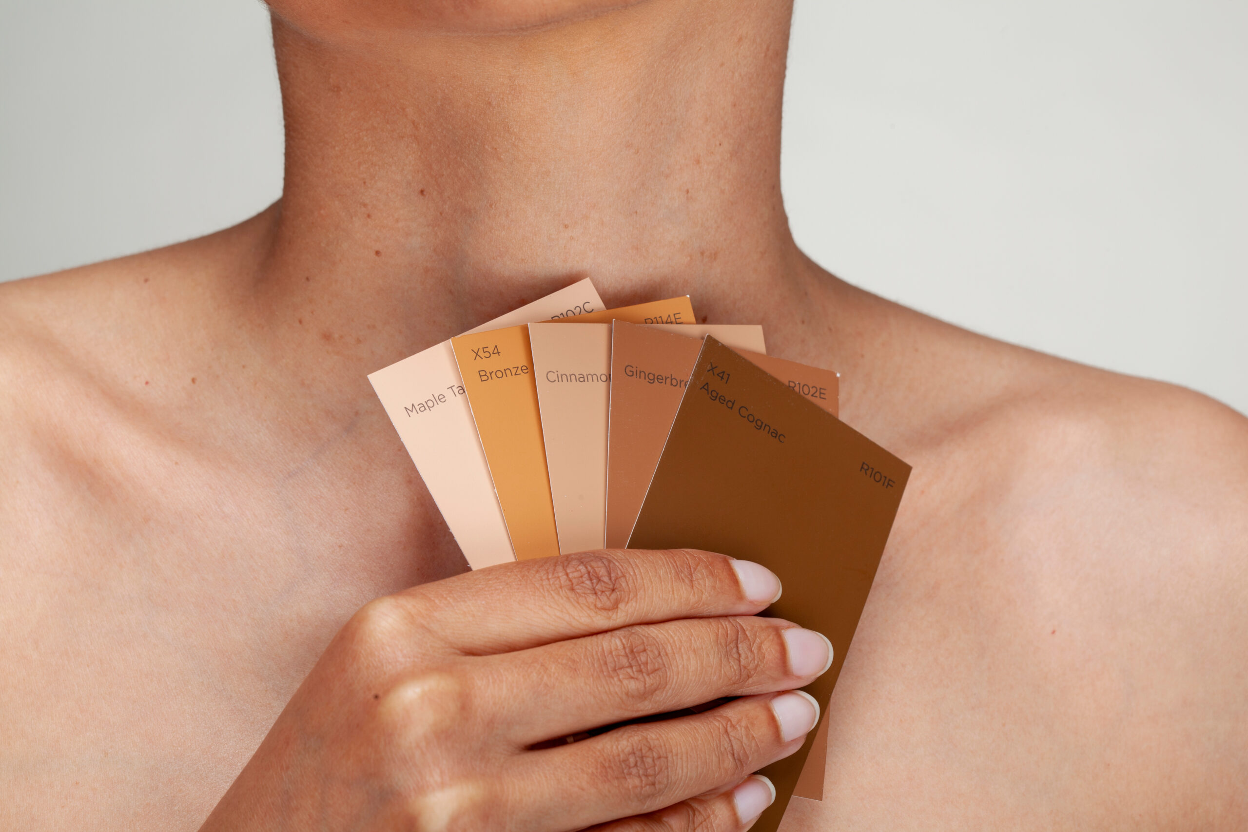 Welche Farben stehen welchem Hauttyp?